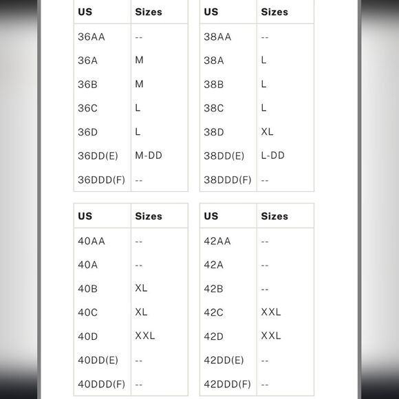 1256 NWT Victoria's Secret PINK Wink Non-Padded U-Neck Bra Sz XL - Picture 7 of 7